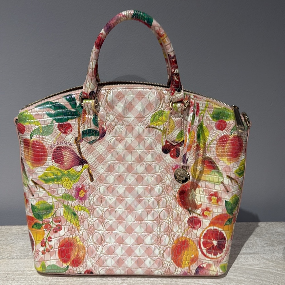 New Brahmin large duxbury bag fruit salad ombré Melbourne!